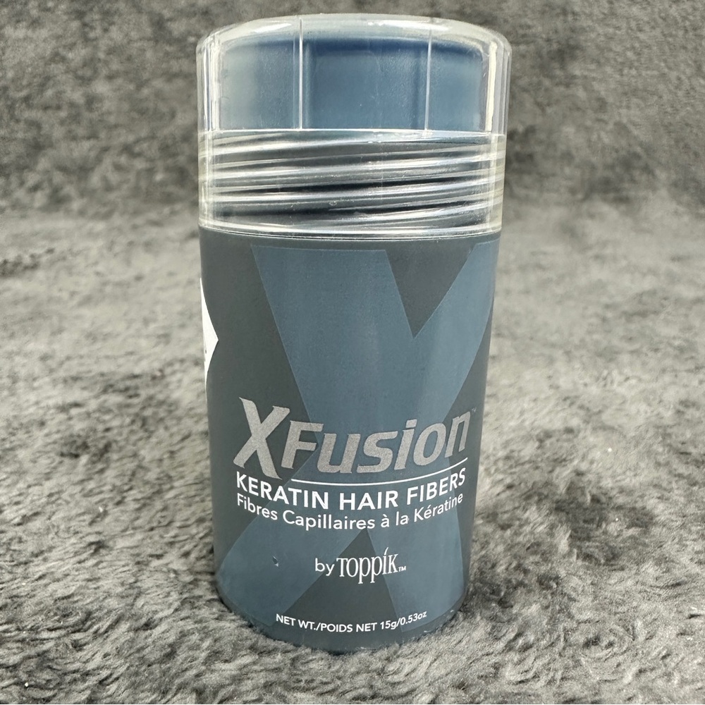 XFusion Keratin Hair Fibers Light Blonde Level 9 0.53oz New Sealed